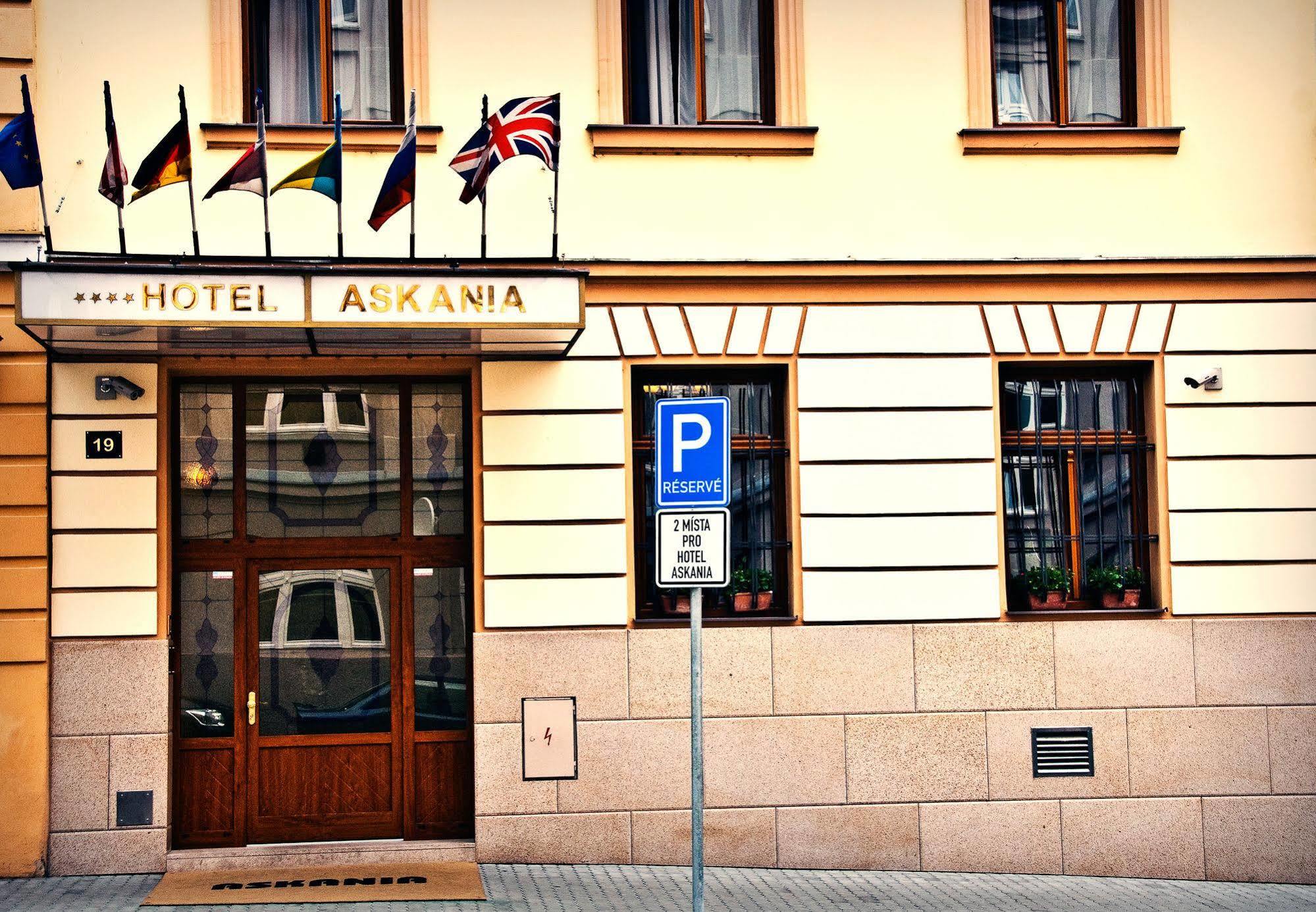 Askania Hotel Praag